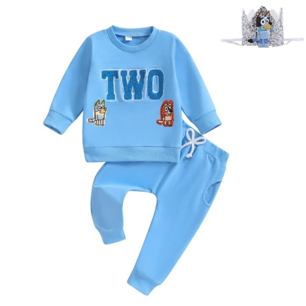 Bluey Sweater Bluey Second Birthday Bluey Outfit Bingo Clothes Leggings